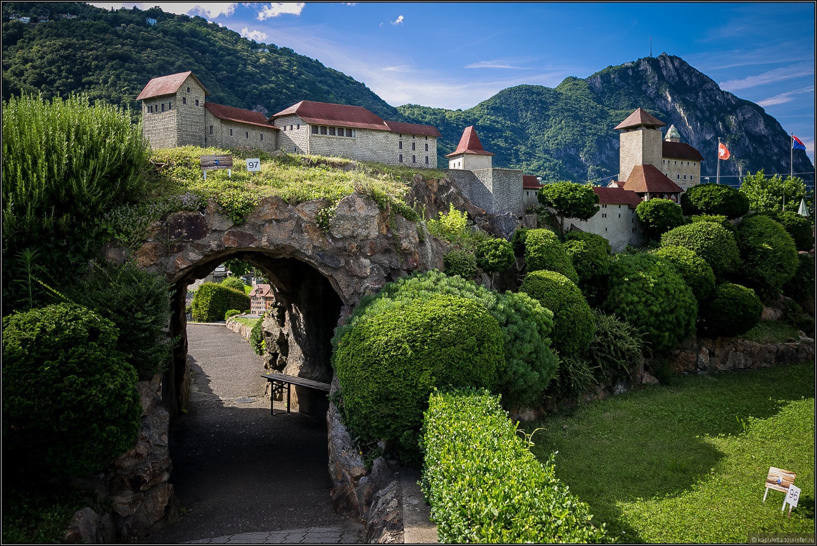 Swissminiatur, Melide